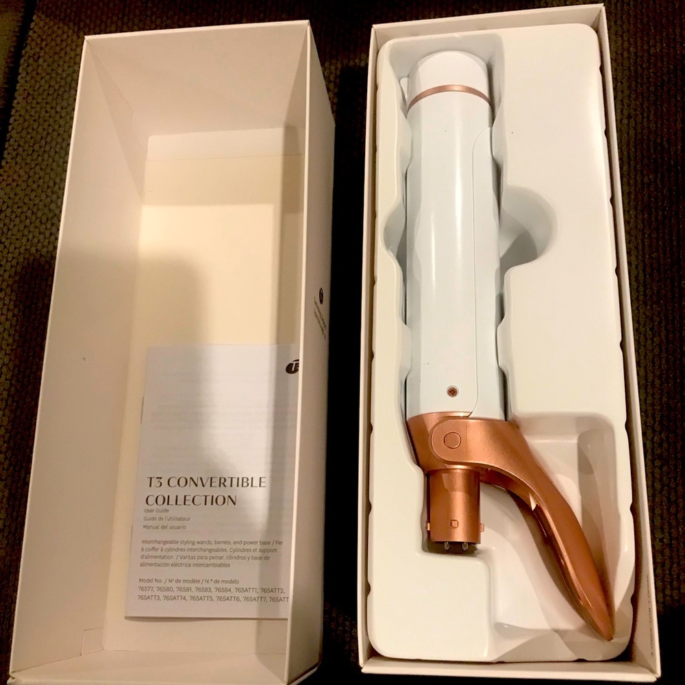 T3 Voluminous Curls 1 1/2 in. Barrel